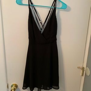 NWT tobi black dress